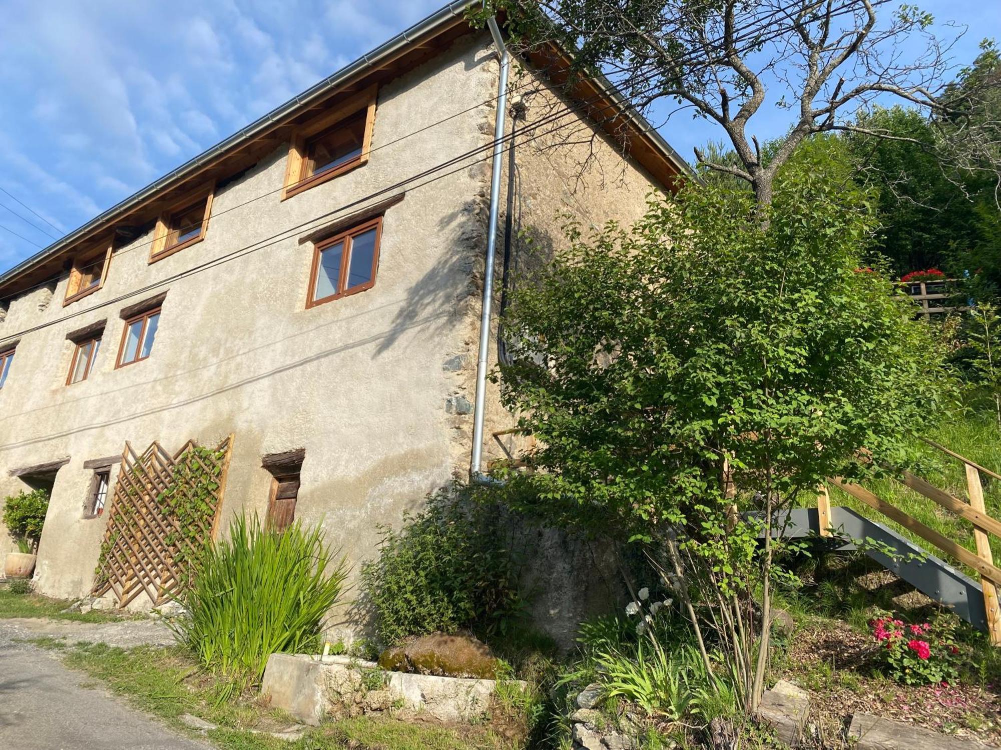 Le Couleau Chateauroux-les-Alpes Exterior foto