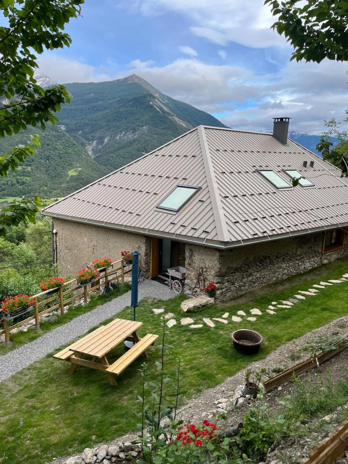 Le Couleau Chateauroux-les-Alpes Exterior foto