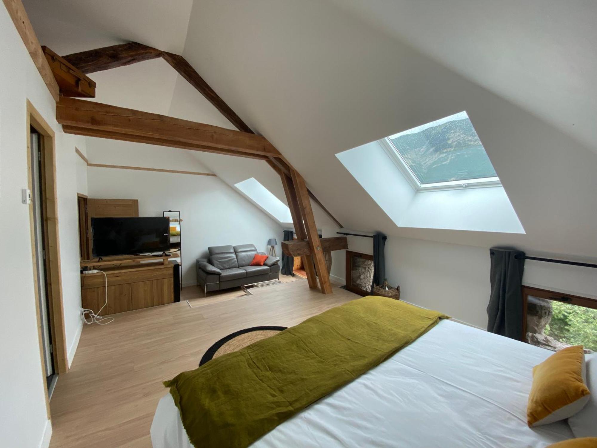 Le Couleau Chateauroux-les-Alpes Exterior foto