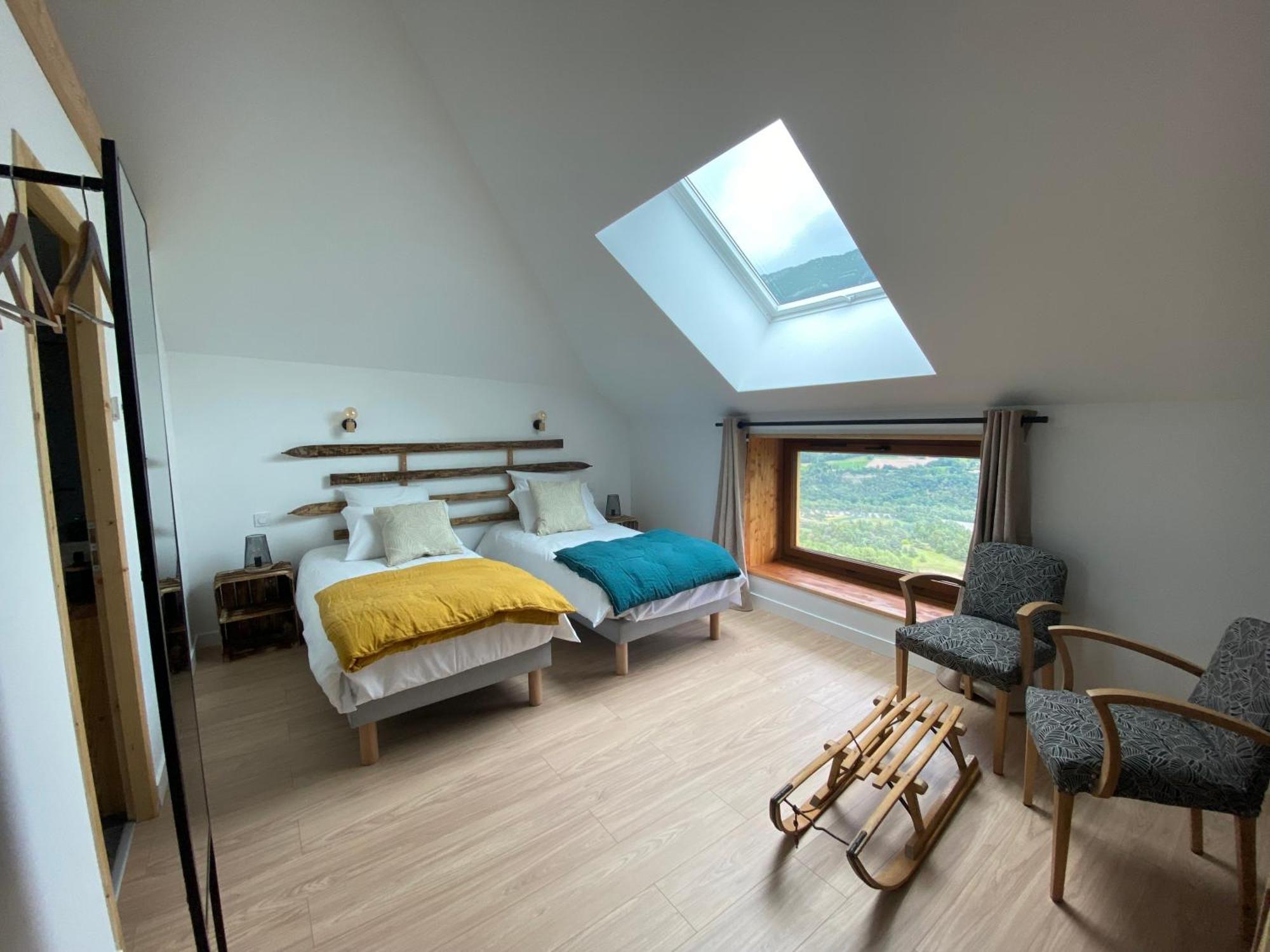 Le Couleau Chateauroux-les-Alpes Exterior foto