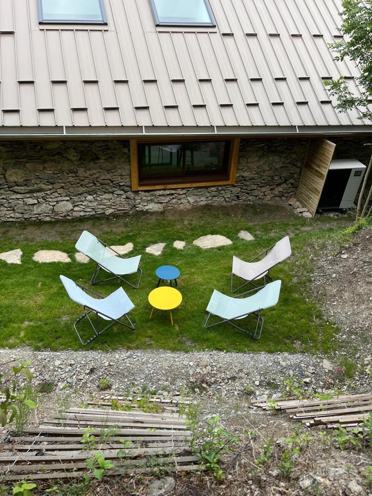 Le Couleau Chateauroux-les-Alpes Exterior foto