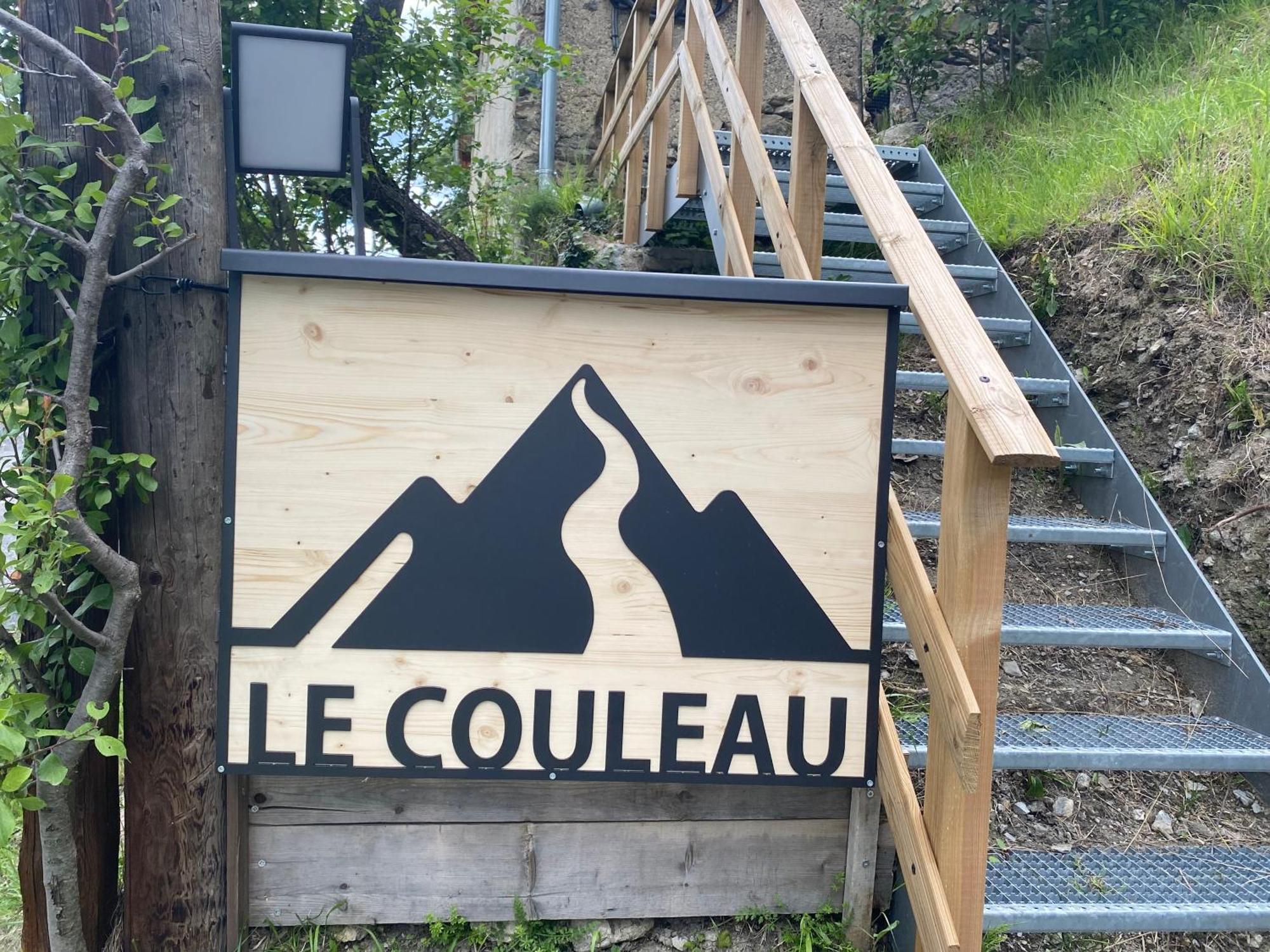 Le Couleau Chateauroux-les-Alpes Exterior foto