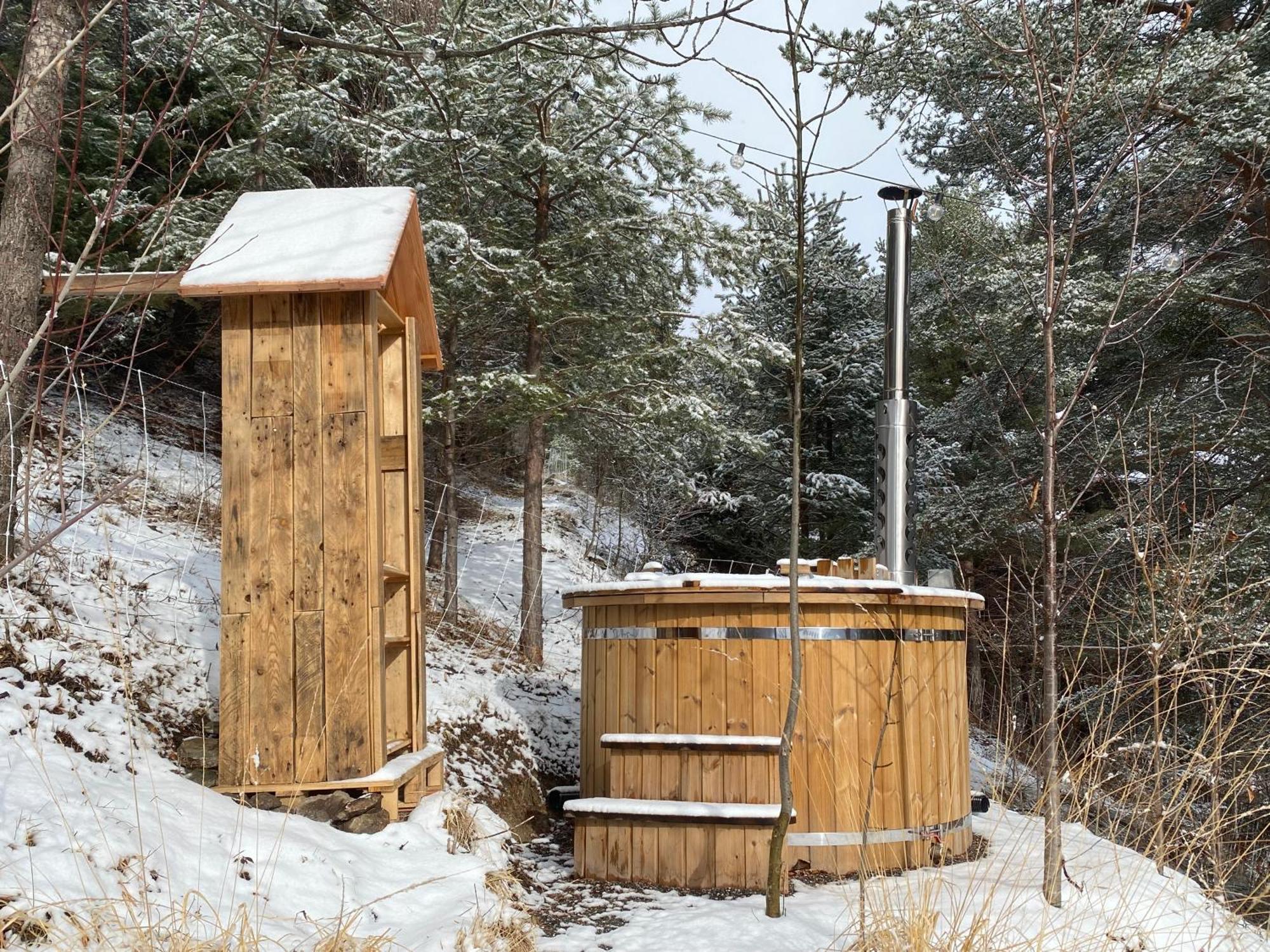 Le Couleau Chateauroux-les-Alpes Exterior foto